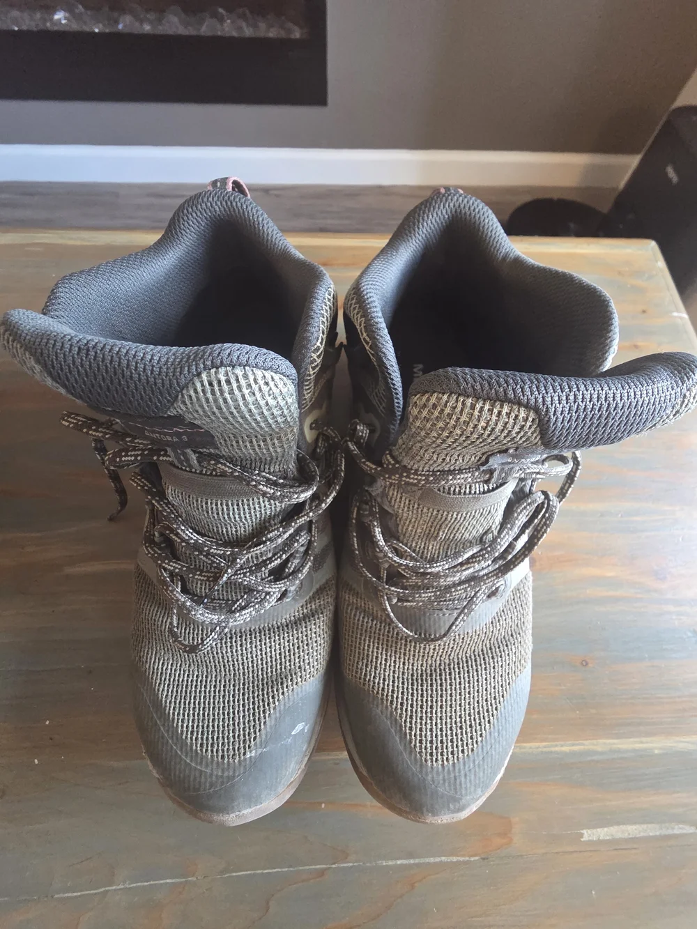 Merrell Women's Antora 3 Mid Waterproof Trail Shoes. Size 9.